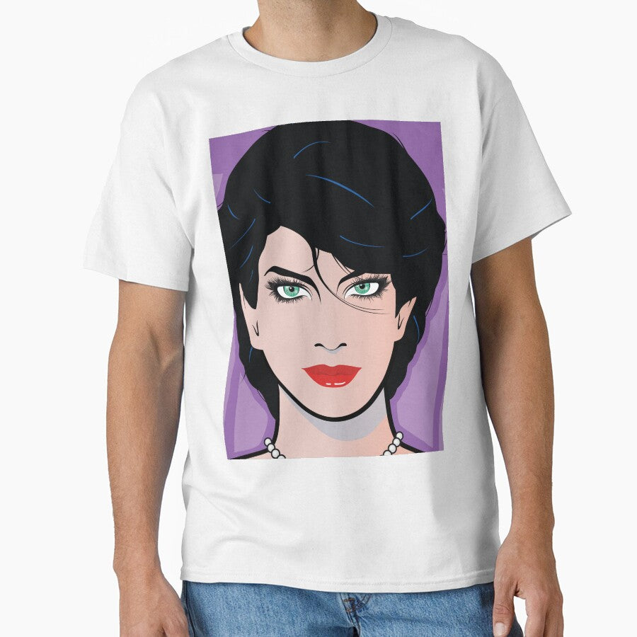 Pop Art Beautiful Woman Annie Pop Art Girl by Frank Schuster