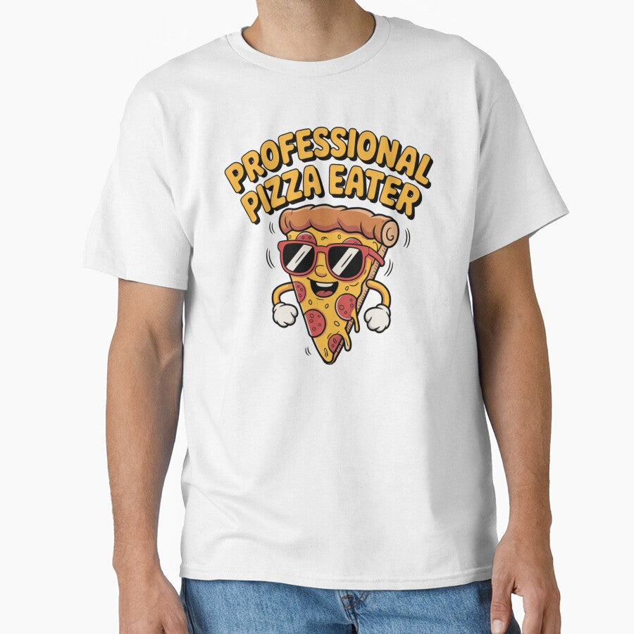 Professional Pizza Eater Funny gifts by ThePixelAlchemy