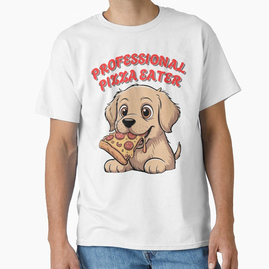 Professional Pizza Eater Cute gifts by ThePixelAlchemy