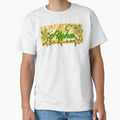 Vintage Distressed Ink Aloha Yellow Floral Banner by sunnthreads