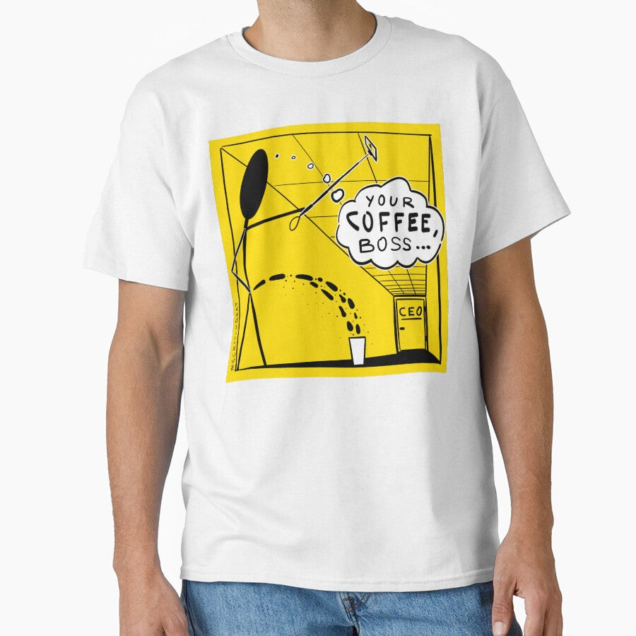 Your Coffee, Boss... by Scritchbeat's Official Merch
