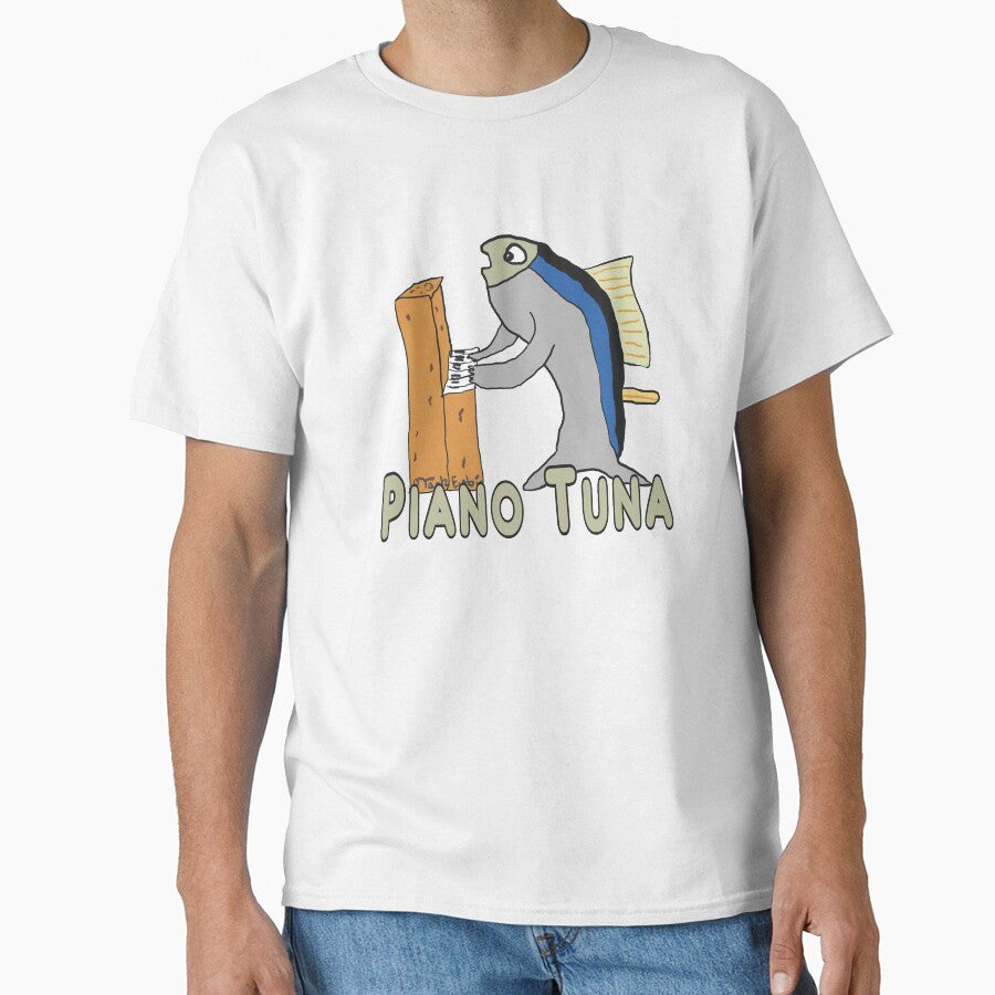 Piano Tuner (Tuna) by Mark-Ewbie