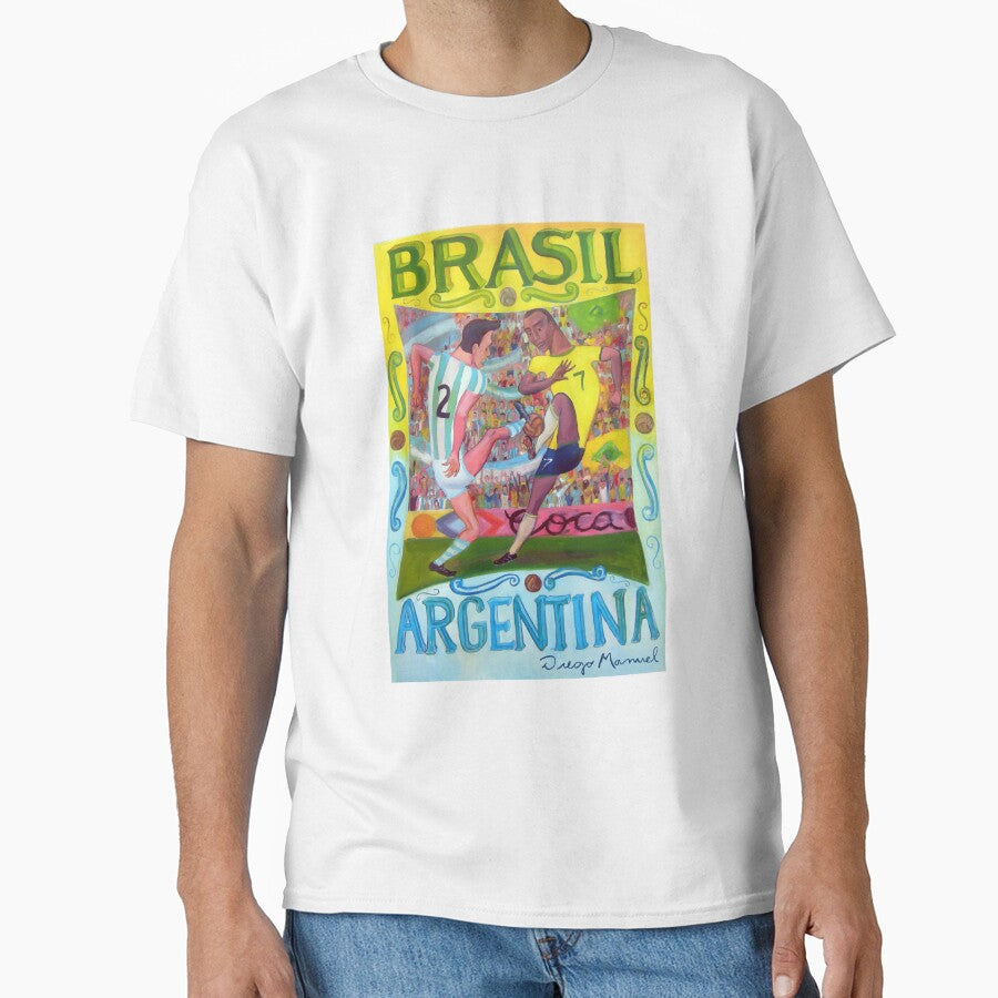 Brasil Argentina by Diego Manuel by Diego Manuel Rodriguez