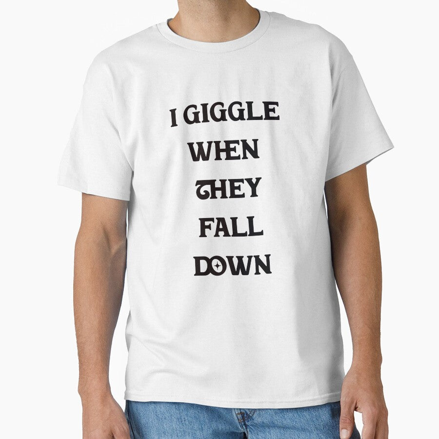 #5 I Giggle When They Fall Down by Backlash Expressions