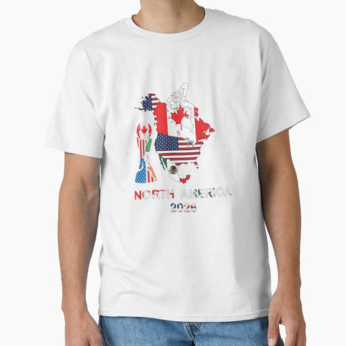 2026 North America Football Massive Event Soccer Ball by WavesOnOcéano