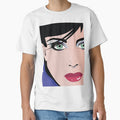 Pop Art Woman Beautiful Girl Bettina by Frank Schuster