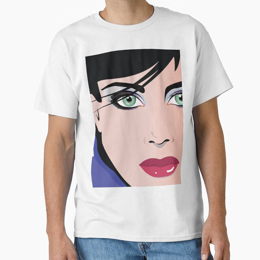 Pop Art Woman Beautiful Girl Bettina by Frank Schuster