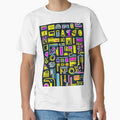 80’s Retro Tech Vibes 83 by Benito Del Ray