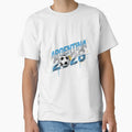 Argentina 2026 Soccer Football Vintage Retro Font by PACS0011