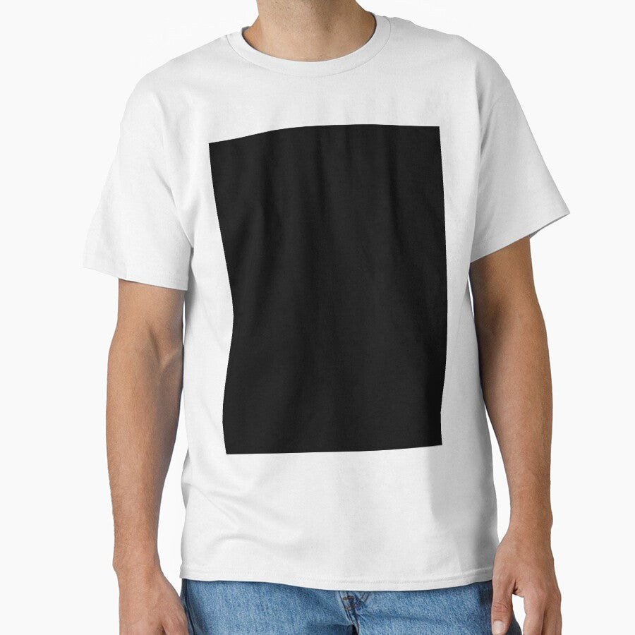 Plain Solid Color Black Grey Chic Black Strong Gray by mimihuang creations