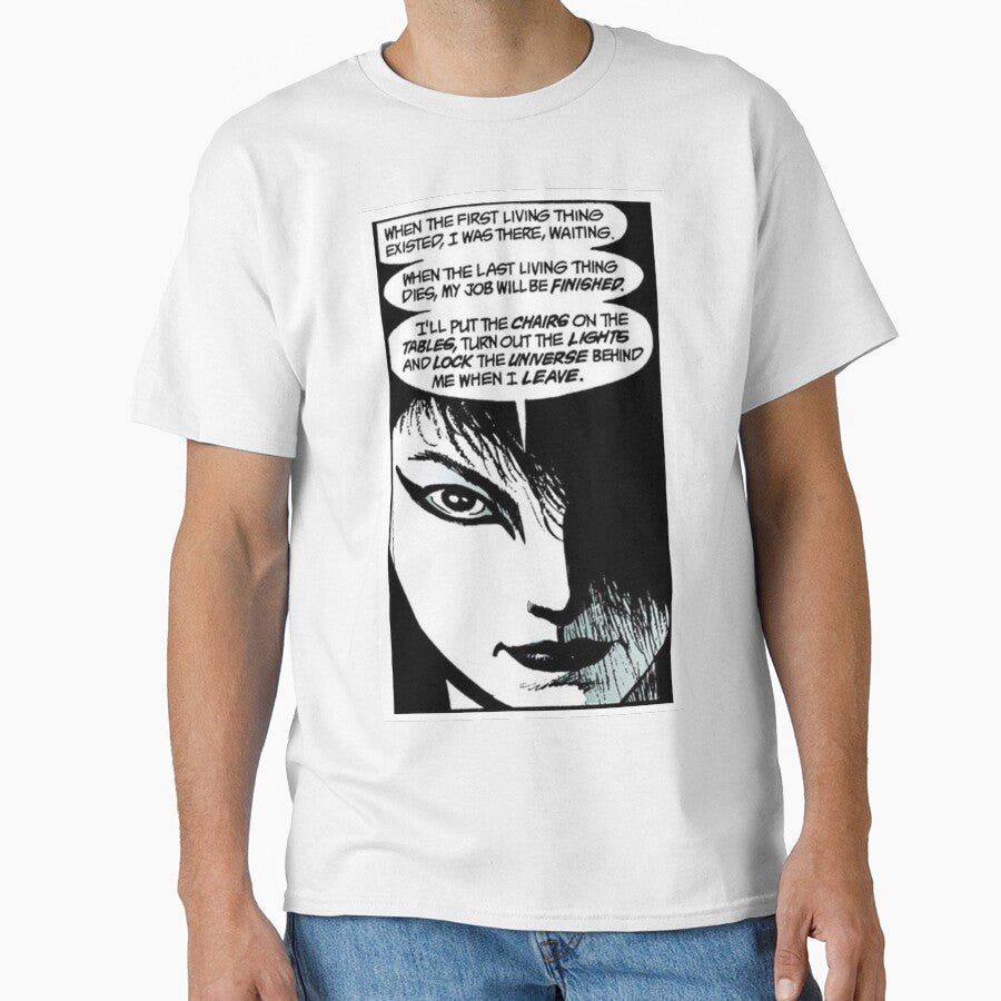 Death, Sandman by stephenp4ul