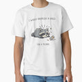 I Would Dropkick A Child For A Tylenol Funny Raccoon T-Shirt by Panom Suavichien