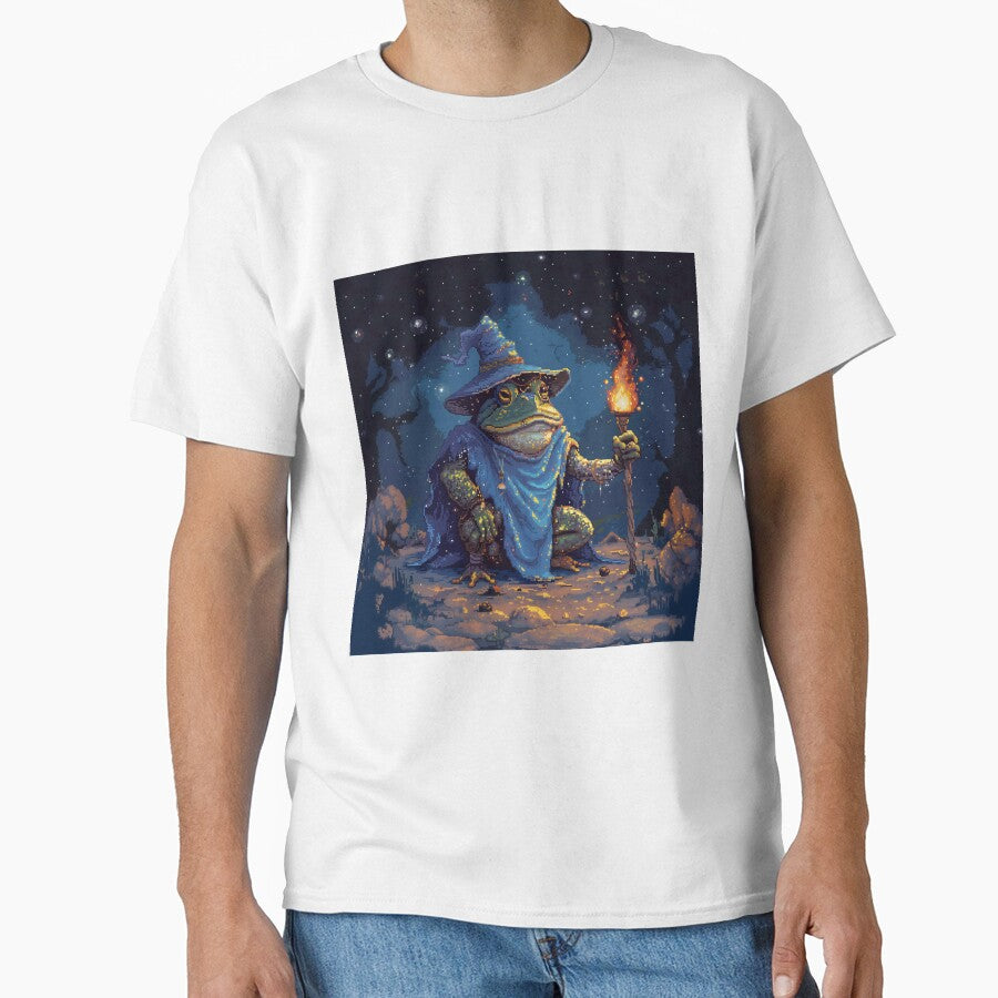 Toad Wizard Pixel Art by Kaos-Bit