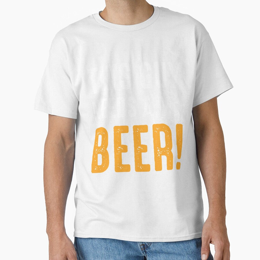 This Guy Needs A Beer Funny Drinking by mmos