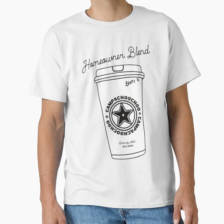 Athletico Mince Vintage Style Barry Homeowner Campachoochoo T-Shirt for men, inspired by Bob Mortimer T-Shirt by jamesaduar