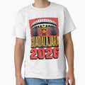 Guadalajara 2026  Mexico Football Soccer Souvenir T-Shirt V3 by DarylWelsh2024