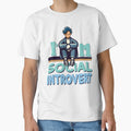 I'm Social Introvert, typography by maxmaj
