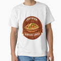Certified Biryani Lover | Vintage Badge Indian Food Design | Funny Biryani Lover Gift Idea by Globalcitytees