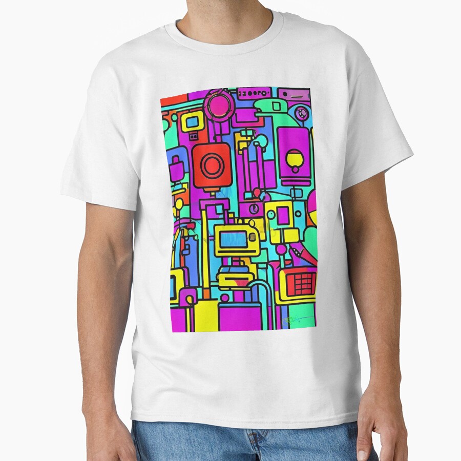 80’s Pop Art Vibes 67 by Benito Del Ray