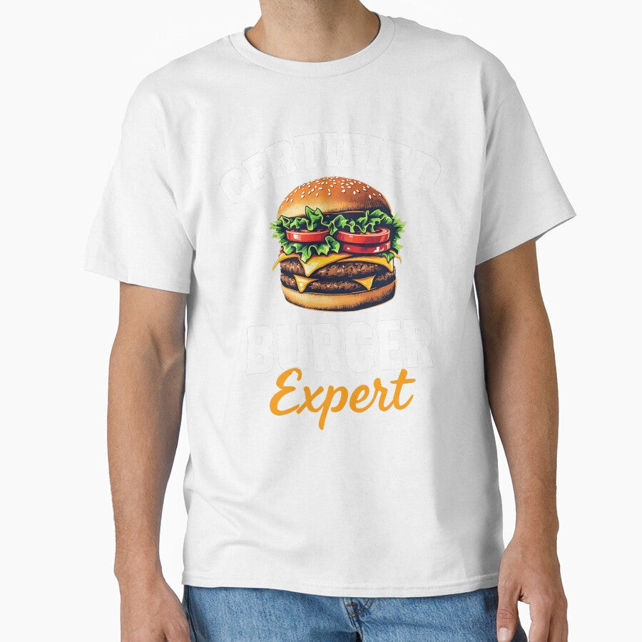 Certified Burger Expert by Topmaxdesign