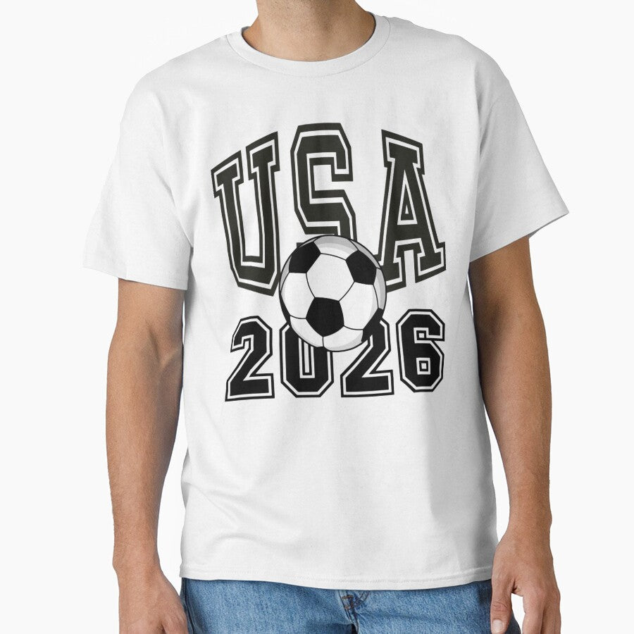 USA soccer ball American world cup 2026 fan by ChrisyBonanno
