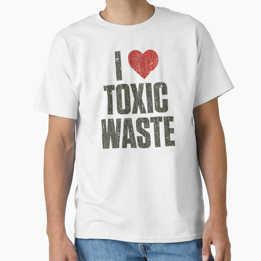 I Love Toxic Waste 1985 by AstroZombie6669