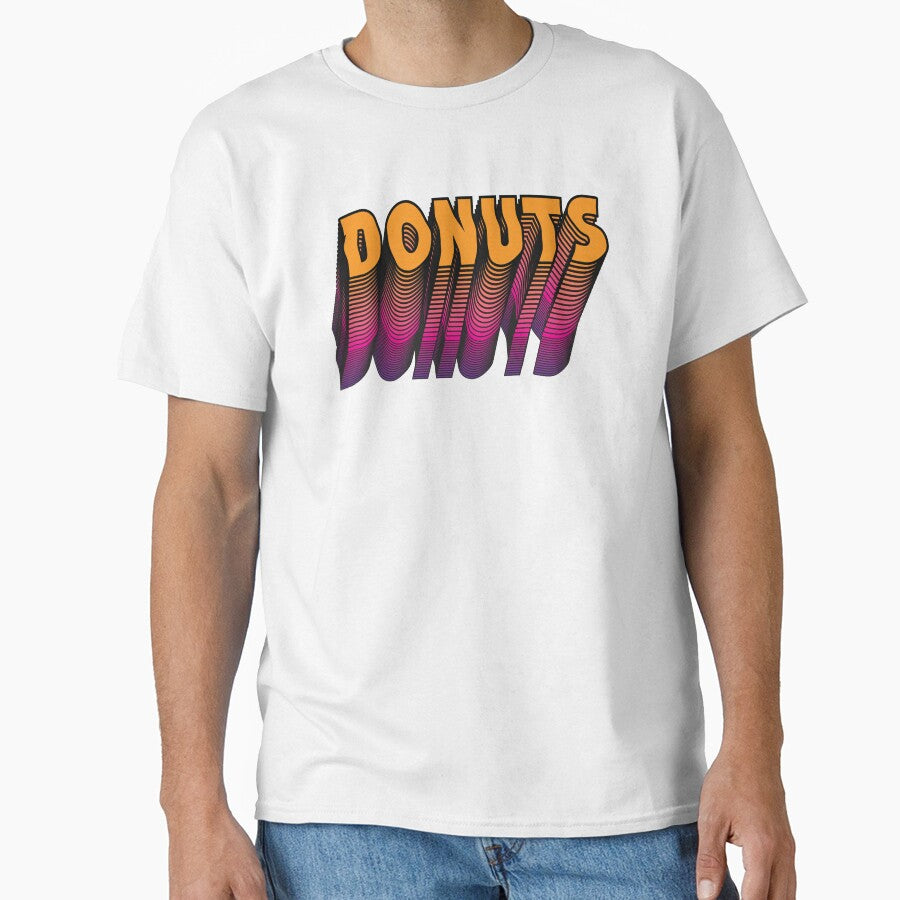 Colorful donut typography by Donutlovers