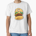 Angry burger doesn't want to be eaten by si3iy