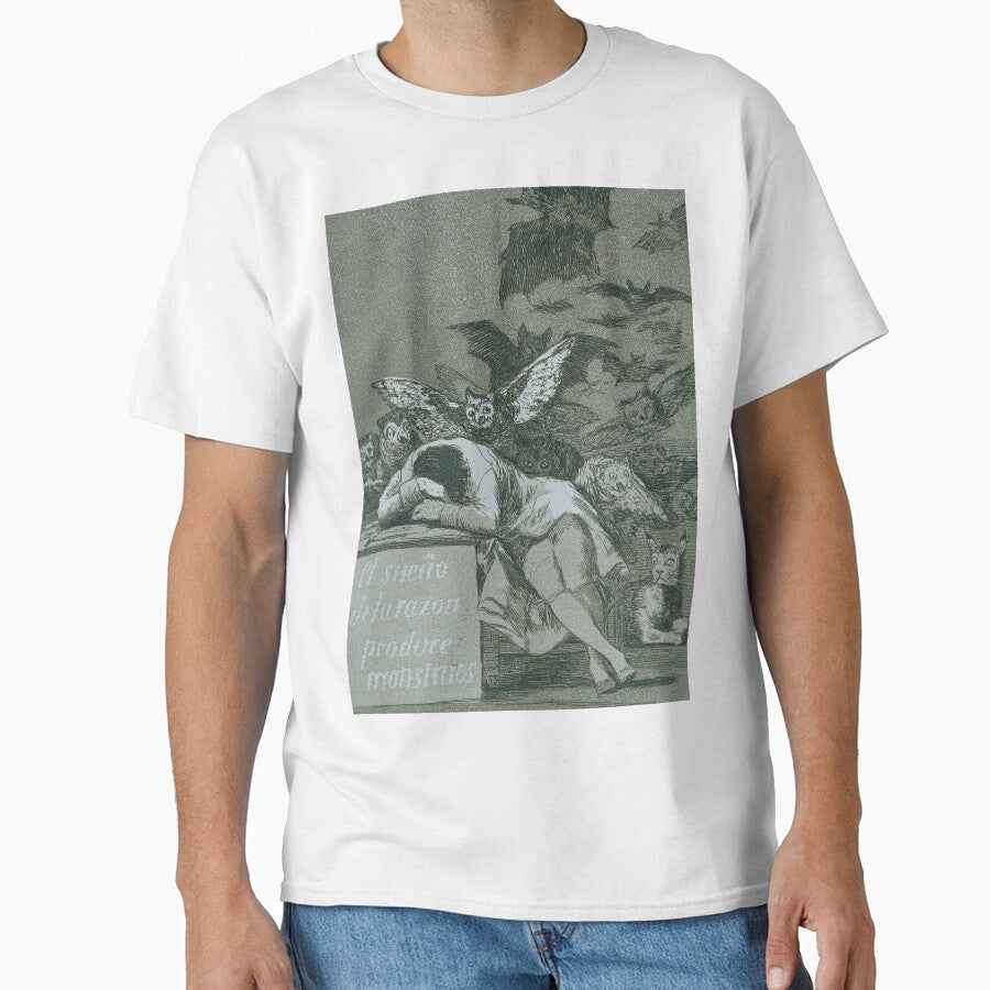 The Sleep Of Reason Produces Monsters by Francisco Goya by IndieArtDream