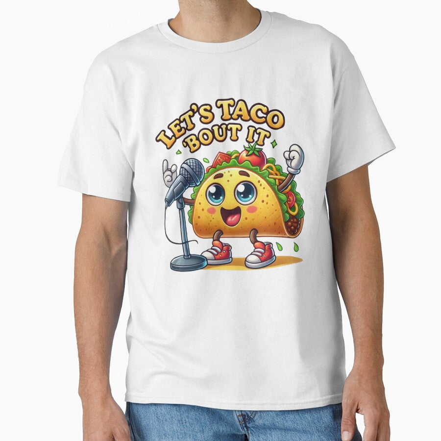 Let’s Taco ‘Bout It - Screaming Taco Character by Pyroluxe