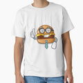 Businessman cheese tasty burger by SpillTheHot