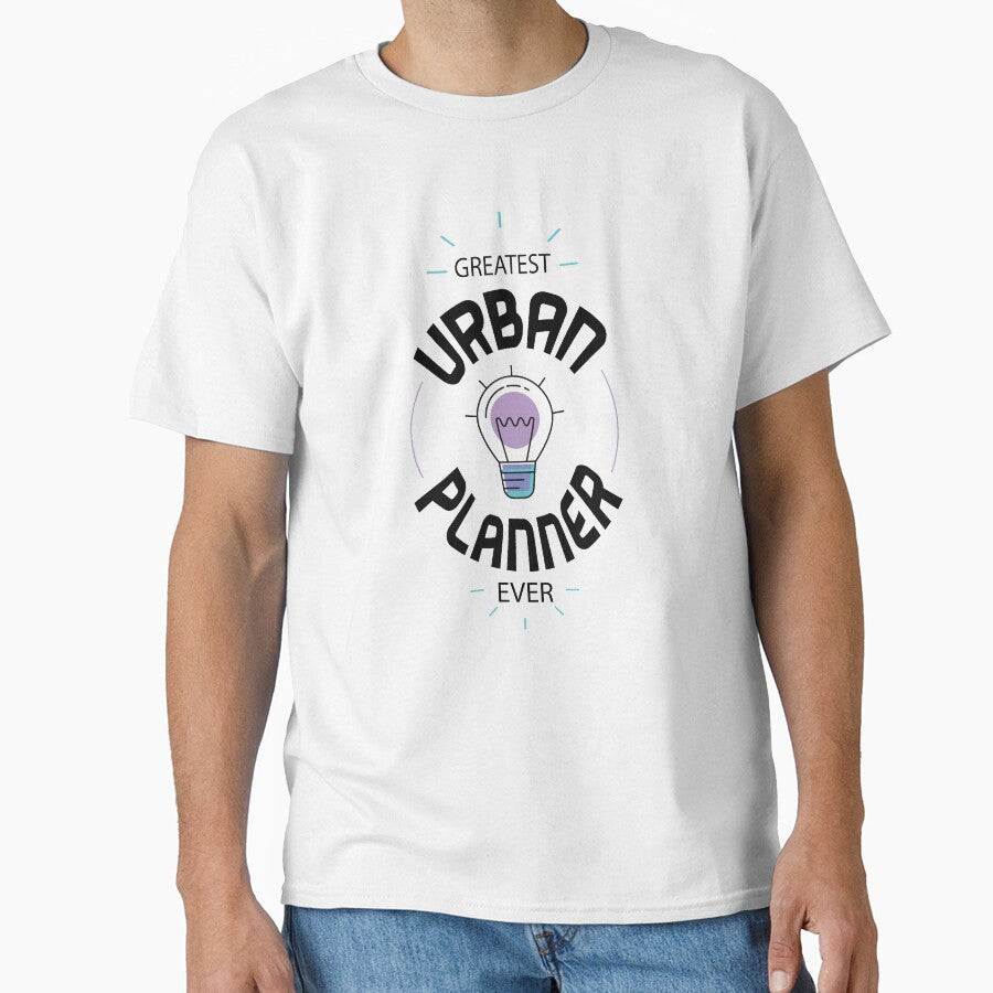 Greatest Urban Planner |cool and Funny gift Jop by fatomee