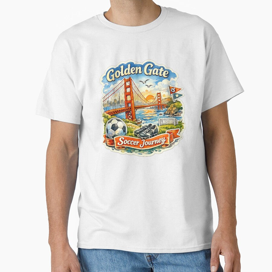 Golden Gate Soccer Travel by Modefissi