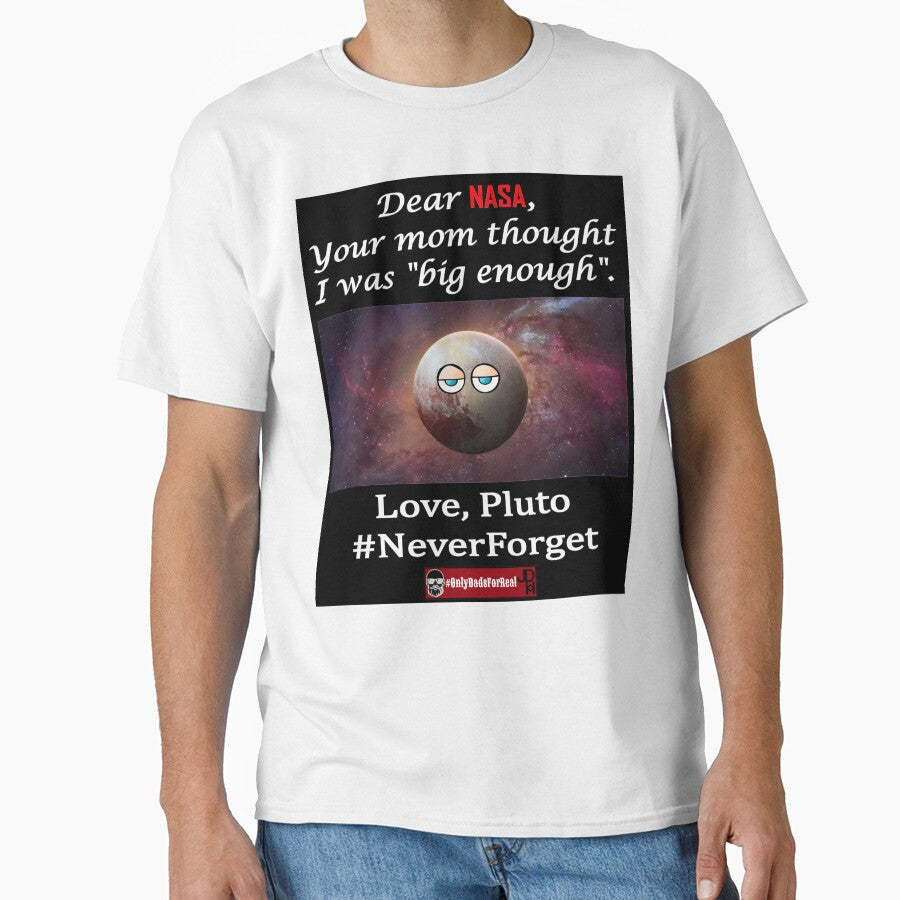 Pluto (Black) *More Colors Available in Collection by OnlyDadsForReal