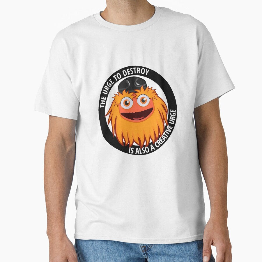 Gritty Meme The Urge to Destroy by gtcdesign