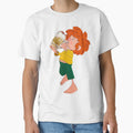 Pumuckl drinks beer by DieViolettHund