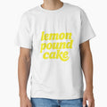 Lemon Pound Cake Dessert Lover Cute Bakery Aesthetic Sweet Treat Design by kiralynstration