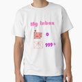 My (Realistic and Accurate) Inbox Shirt Design by Randomartsies