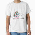 Funny Unicorn I'm A Sleep Apnea Warrior by heppenp