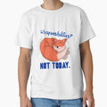 Lazy Day Responsibilities_ Not Today by PixelsNotPens