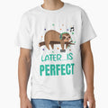 Lazy Day Lazy sloth,lazy days,sleeping all day is amazing. by PixelsNotPens