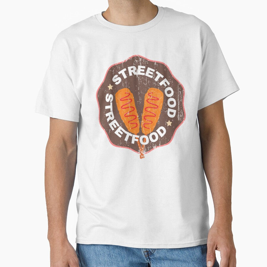 Street Food Lover – Vintage Street Food Enthusiast Retro Foodie Design by Gawii