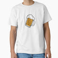 Funny American Beer Shirt by MogTees