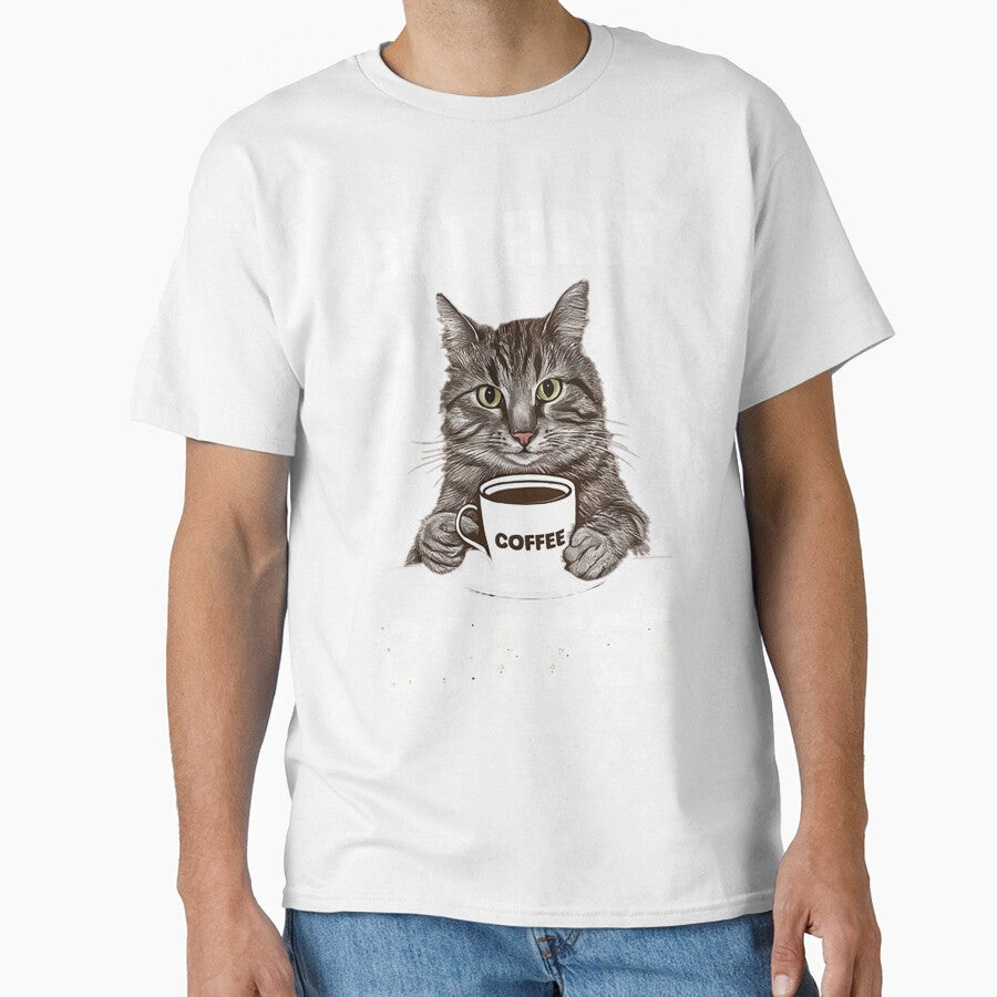 Cat and Coffee by likbatonboot