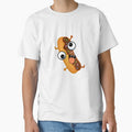 Freak-clair Funny Eclair Pun (Dark BG) by punnybone