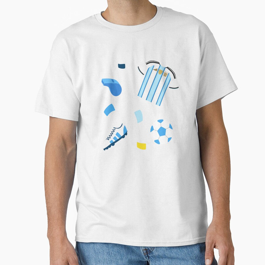 Argentina Football Kit Set – Soccer Jersey, Boots & Ball by Shorazu