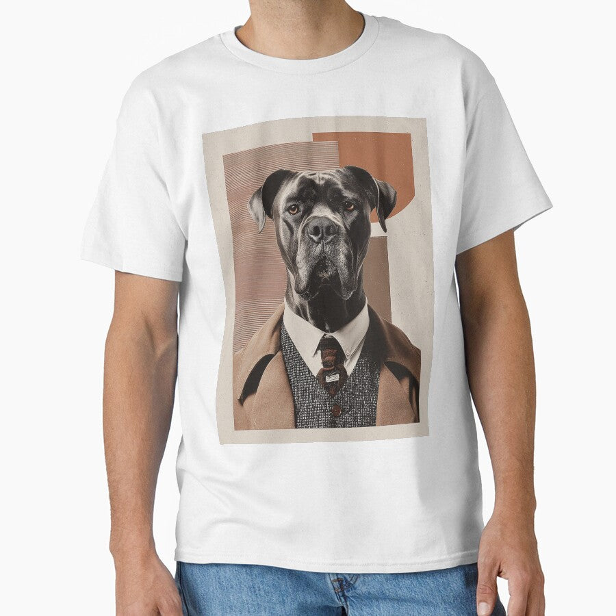 Cane Corso in Suit by lautir
