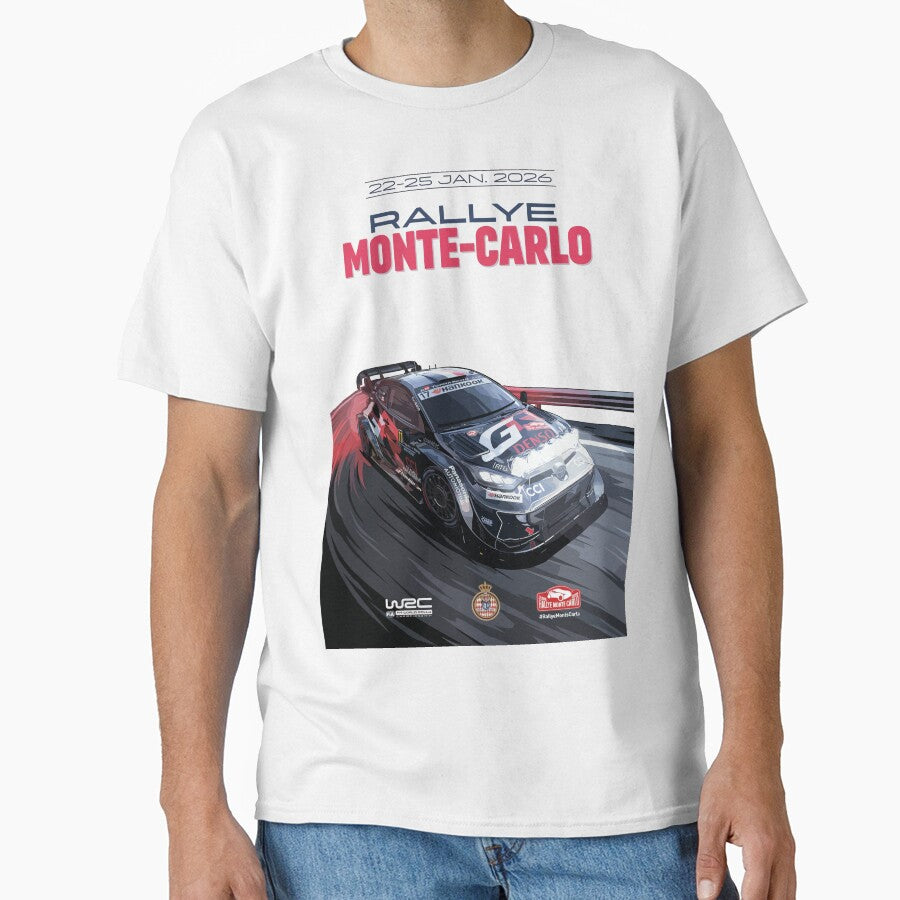 Rallye Monte-Carlo Toyota GR Yaris – WRC by BronArtworks