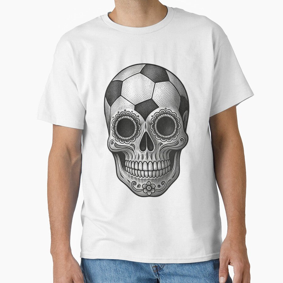 Mexico Sugar Skull Soccer Day of the Dead - Football 2026 by ZIKI VI