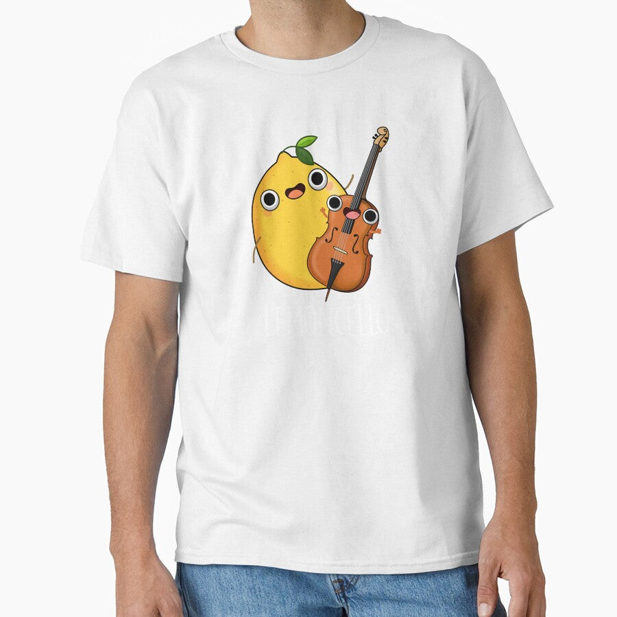 Lemoncello Funny Drink Puns (Dark BG) by punnybone